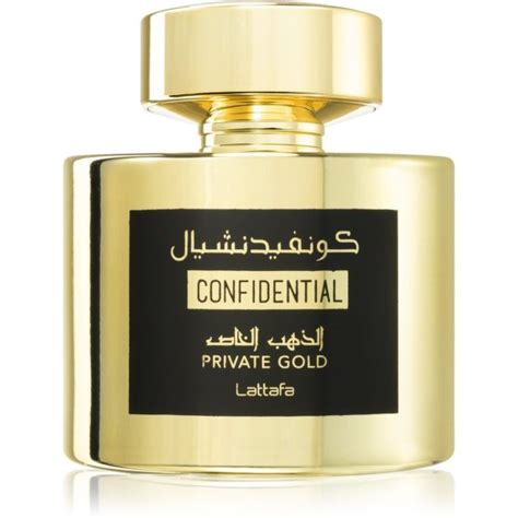 collingwood confidental|Confidential Private Gold Lattafa Eau De Parfum 100ml